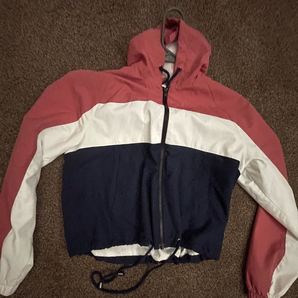 Hollister windbreaker